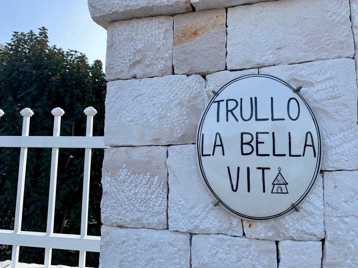 Trullo Labellavita Putignano Exteriör bild